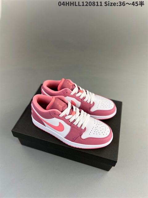 women air jordan 1 shoes H 2023-10-26-184